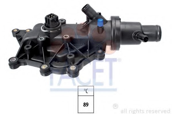 FACET 7.8509 Thermostat, coolant